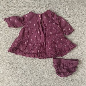 Baby B’gosh Plumb Dress